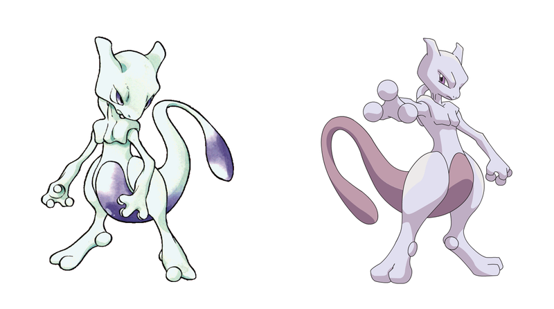 Illustration for article titled Smash Bros 4. Character Wishlist : Mewtwo!